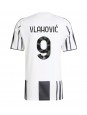 Billige Juventus Dusan Vlahovic #9 Hjemmedrakt 2025-26 Kortermet